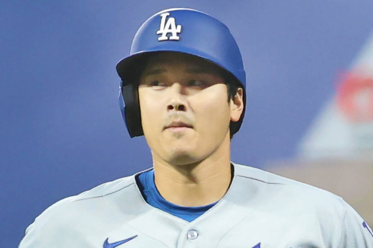 大谷翔平先發扛首棒DH 14打席無安打低潮求止血