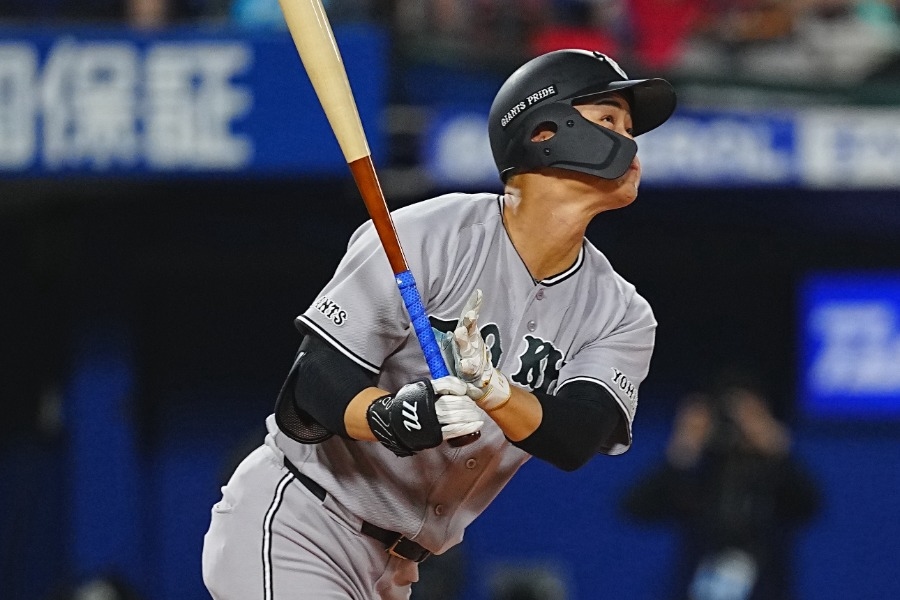 中山禮都敲2分砲 巨人6比3退DeNA