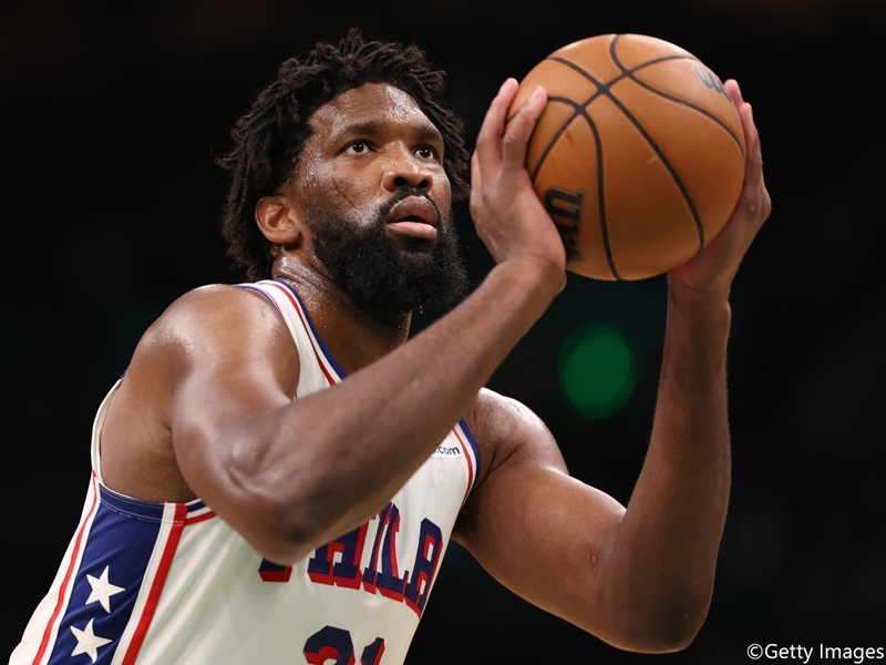 Embiid 攻下 33 分,76 人擊敗塞爾提克,系列賽進入第六戰