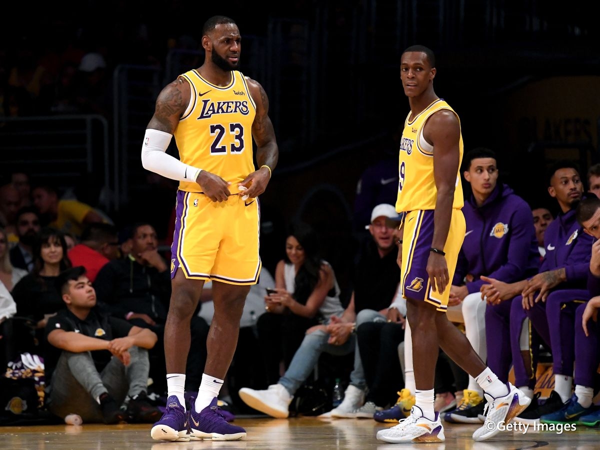 Rondo讚LeBron加盟76人 點名爭冠