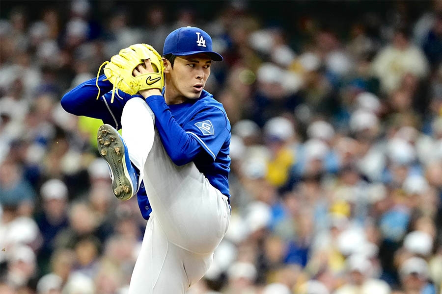 佐佐木朗希首局亂流仍拿第3勝 道奇牛棚連36局無失分破隊史紀錄