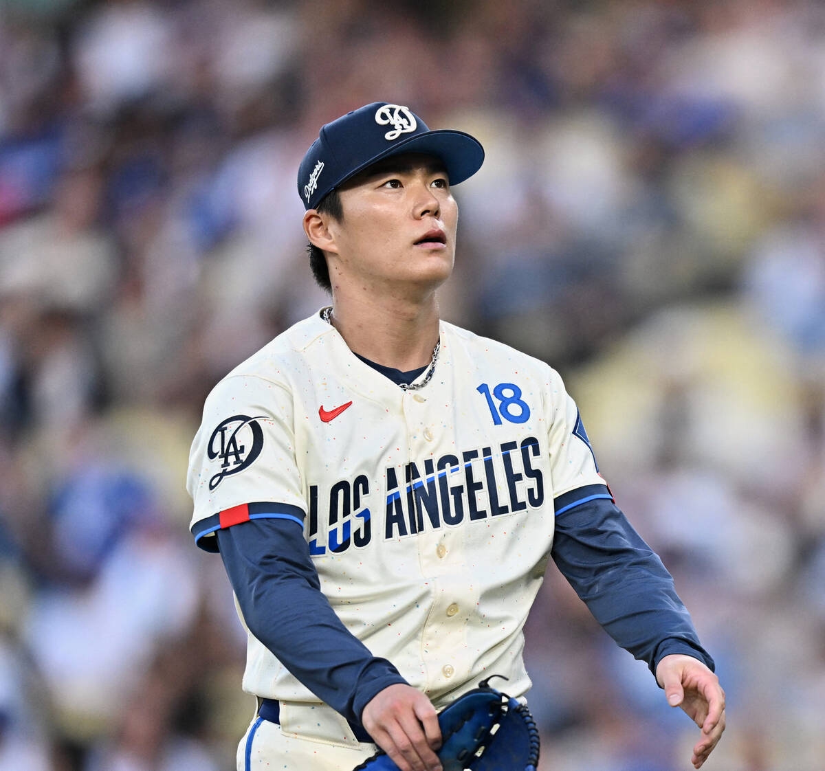 山本由伸8局失1分奪本季第6勝 道奇首局灌9分讓他直呼沒遇過