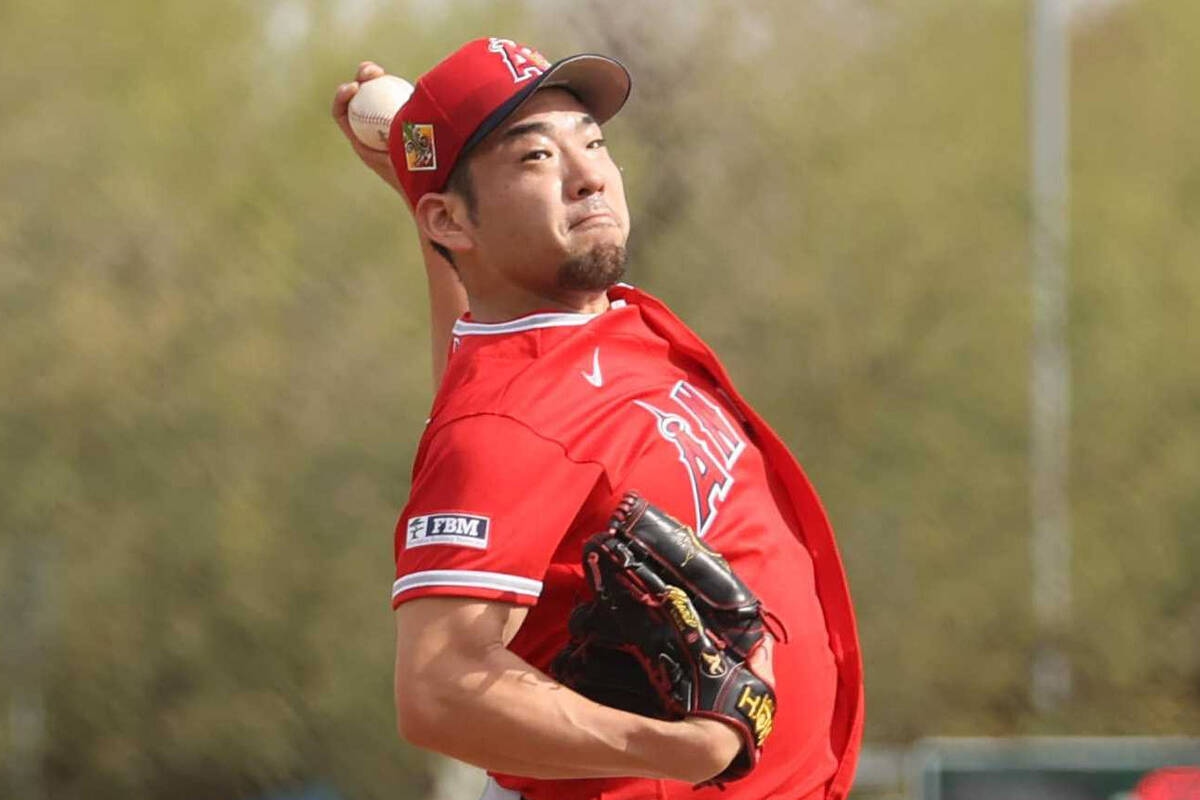 菊池雄星1A復健賽4.2局失8分 防禦率14.09