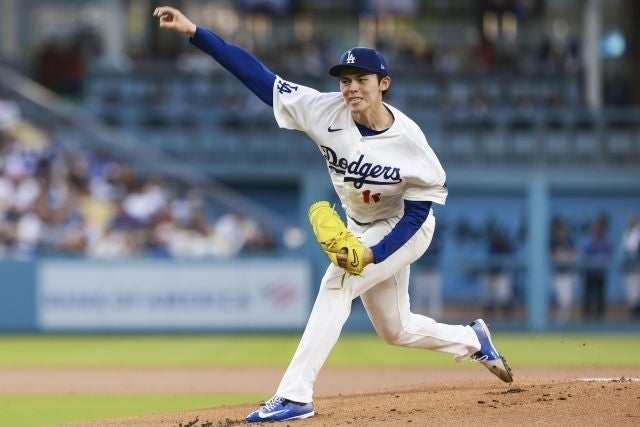 佐佐木朗希6局失2分 道奇代打3分砲逆轉