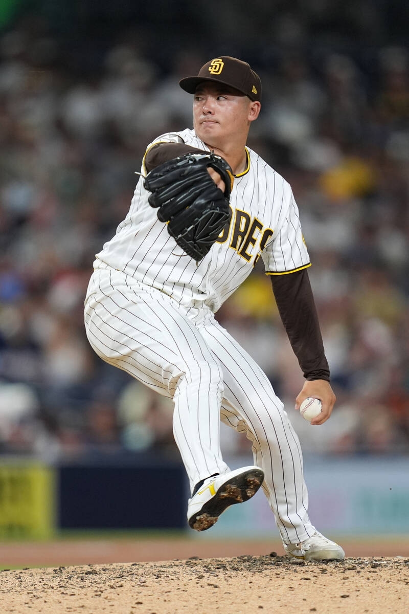 松井裕樹連2天登板 8球解決國民中心打線