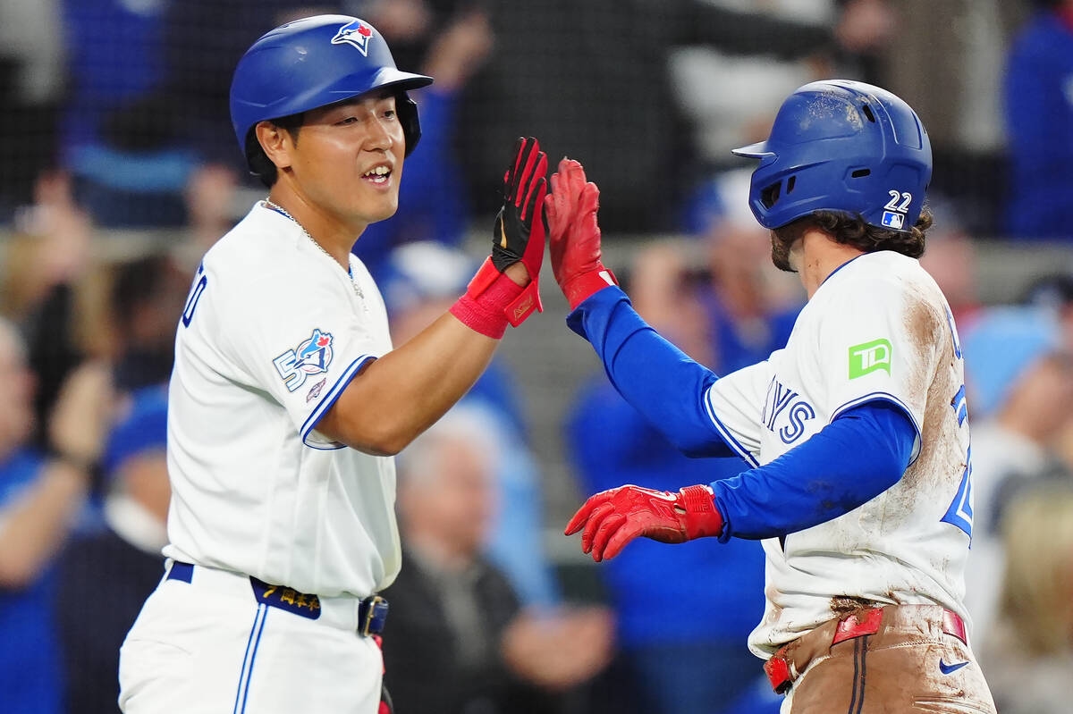 岡本和真連2戰開轟再敲超前二壘安打 藍鳥4比2勝太空人