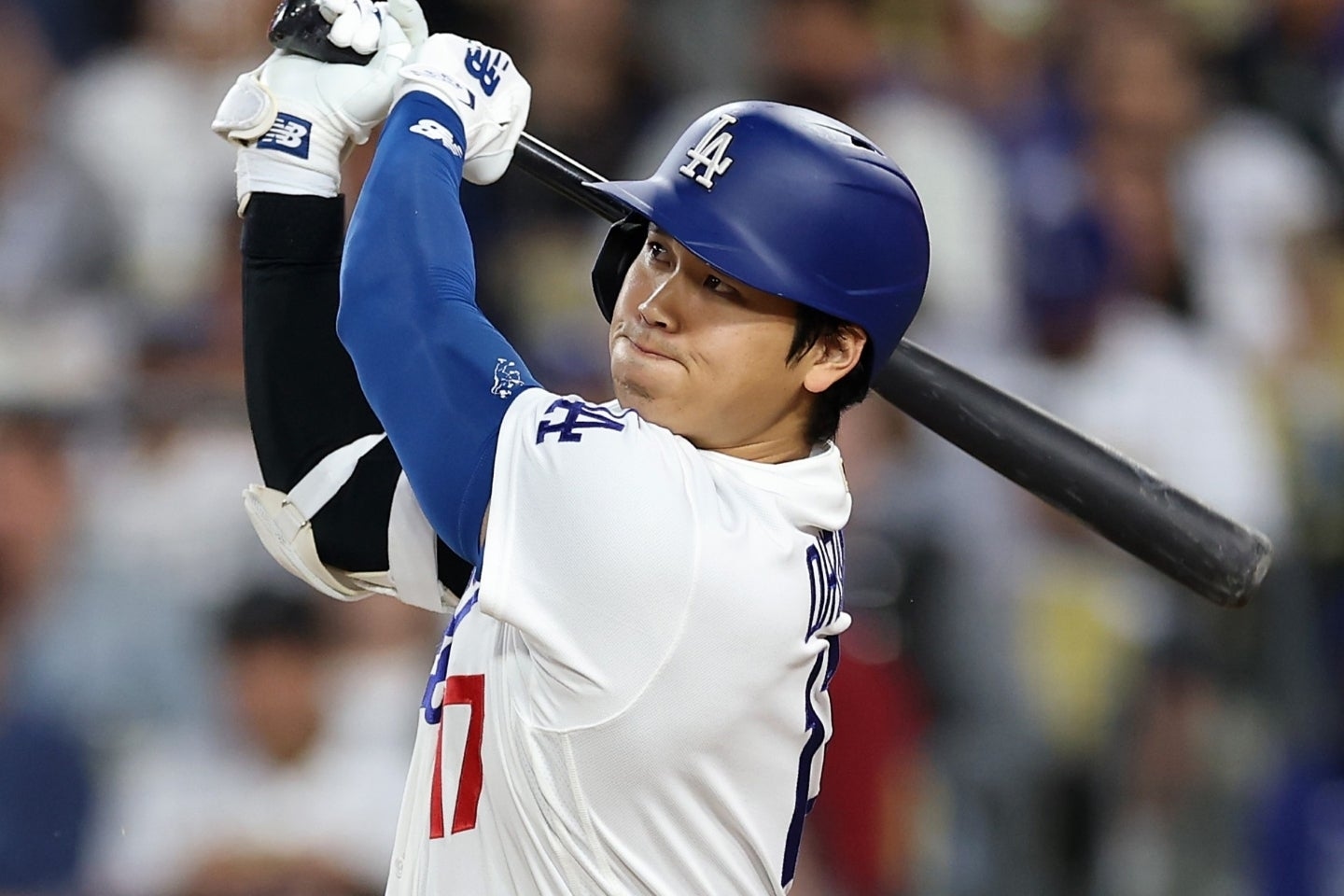 大谷翔平睽違12場開轟敲本季第7轟 道奇主場球迷嗨翻
