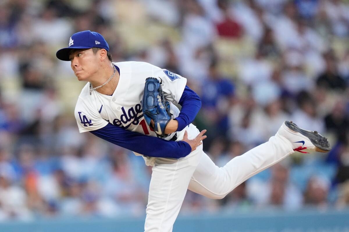 山本由伸6局失2分 取得第13勝資格