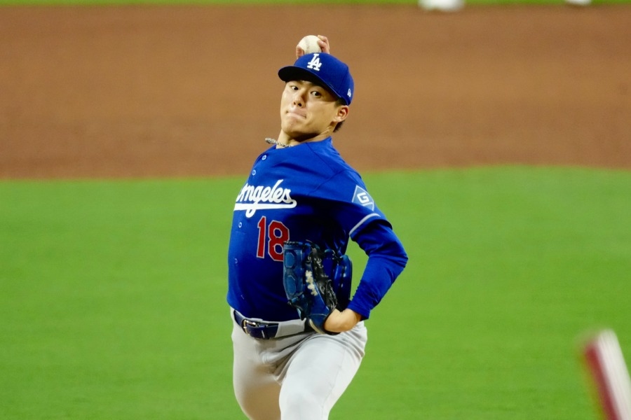 山本由伸7局失1分白忙一場 道奇打線熄火無緣第4勝