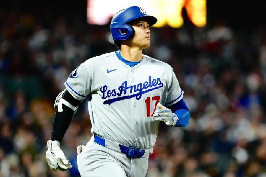大谷翔平連53場上壘 道奇不敵巨人與教士並列首位