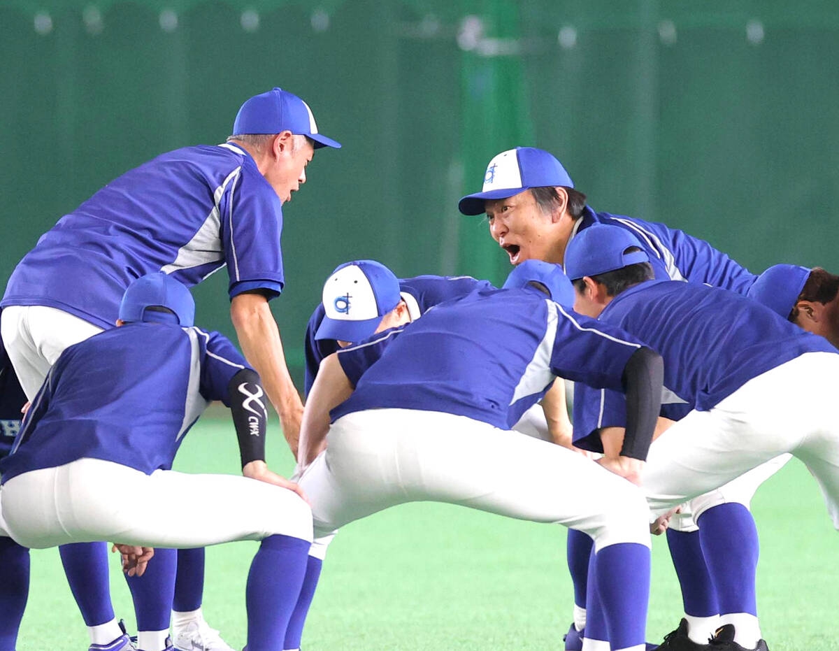 松井秀喜練打1轟 挑戰3年連續開轟