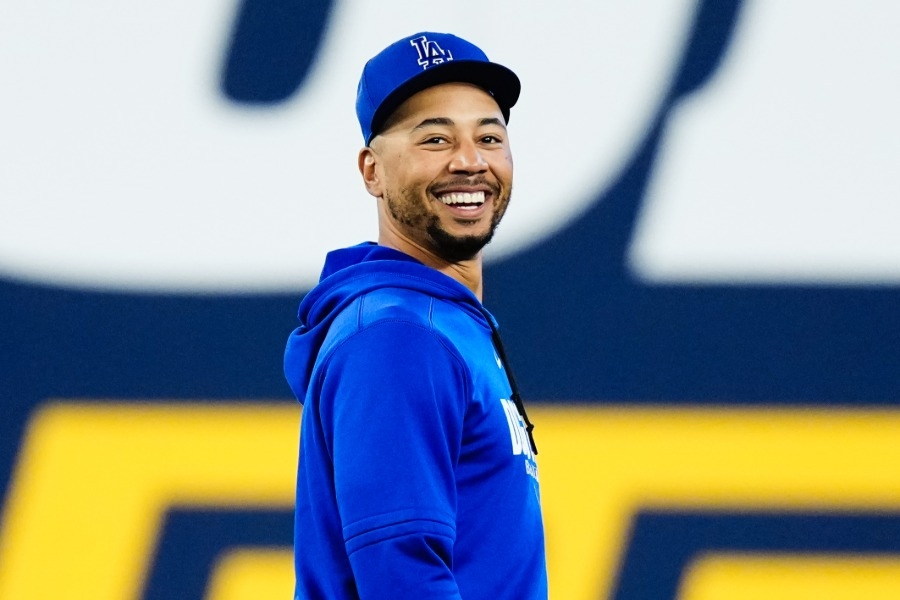 貝茲重返打擊練習 道奇教頭樂翻:好消息