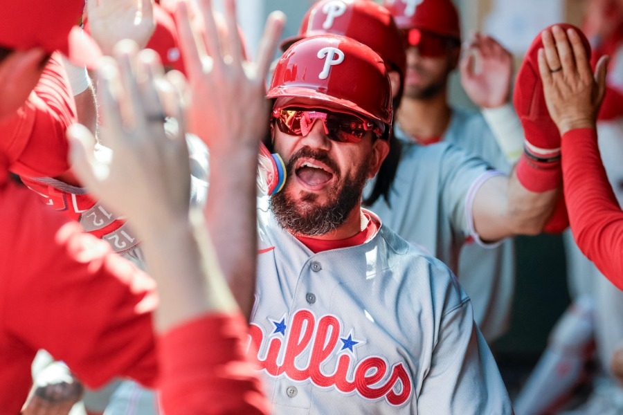 Kyle Schwarber率先40轟 大谷翔平差10支