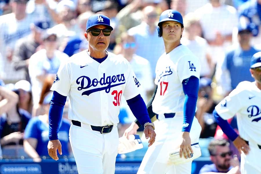 大谷翔平9局滿壘成最後出局 道奇2比3不敵馬林魚結局讓球迷看傻