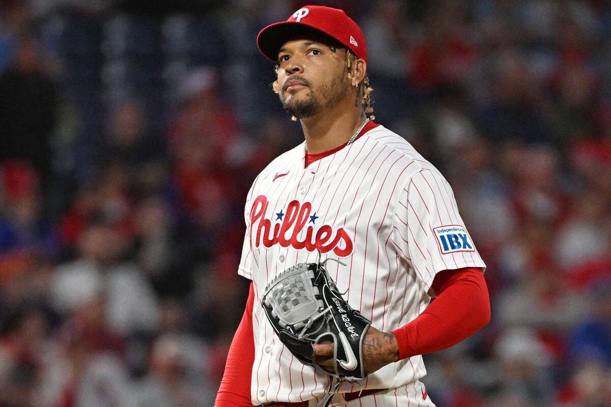 費城人解雇沃克 4年約22.9億台幣合約最終年 本季僅1勝4敗防禦率9.13