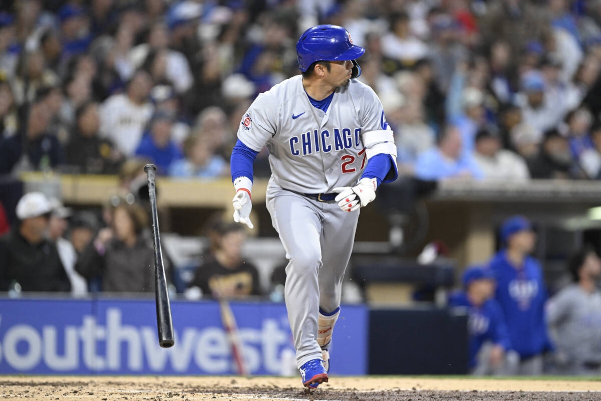 鈴木誠也敲出本季第5轟 小熊逆轉不成吞3連敗