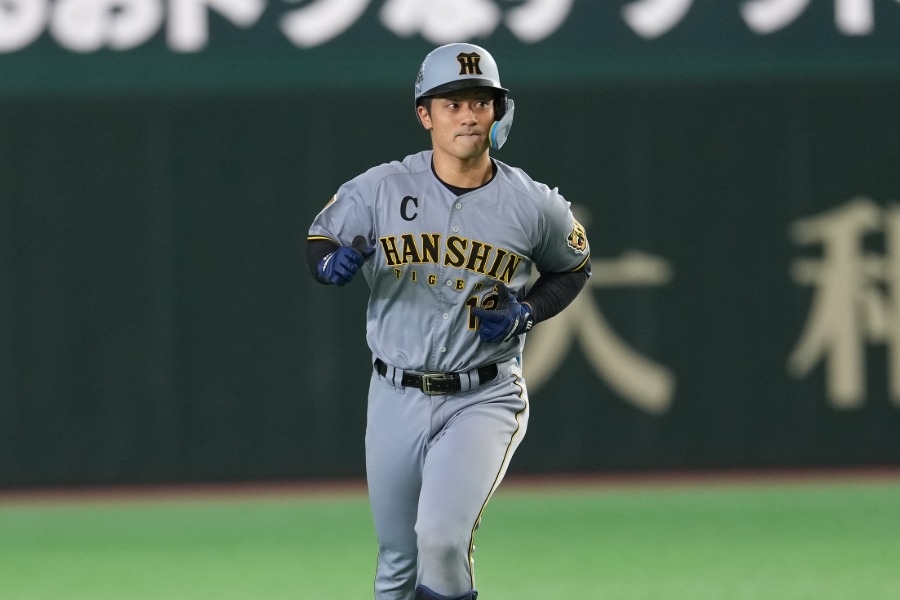 坂本誠志郎8局逆轉2分砲 單月7轟救阪神