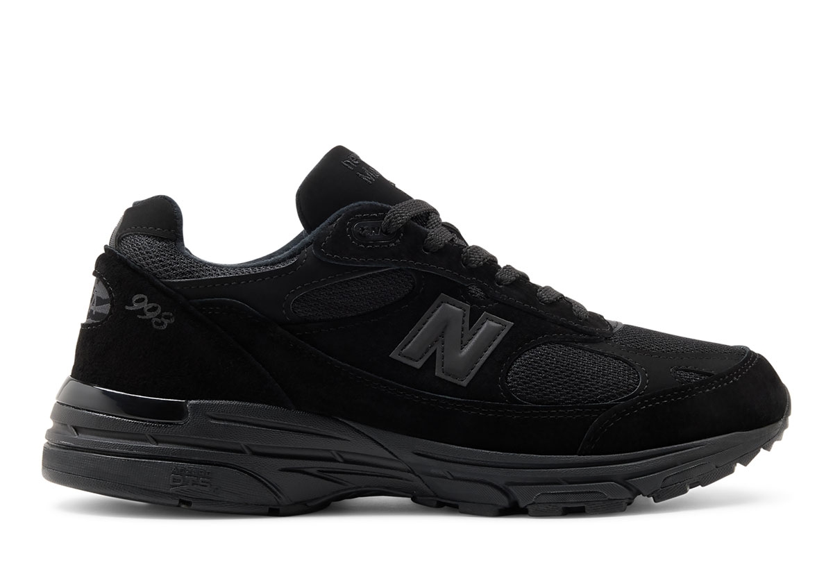 New Balance 993 經典「Triple Black」回歸 2026 年再推全黑必備配色