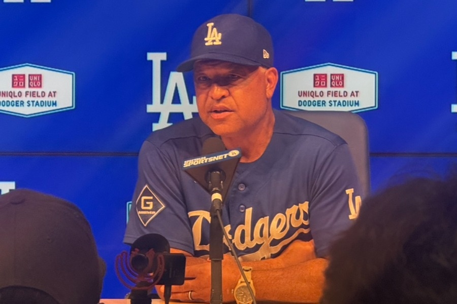 大谷翔平缺先發 Dave Roberts暫不考慮IL
