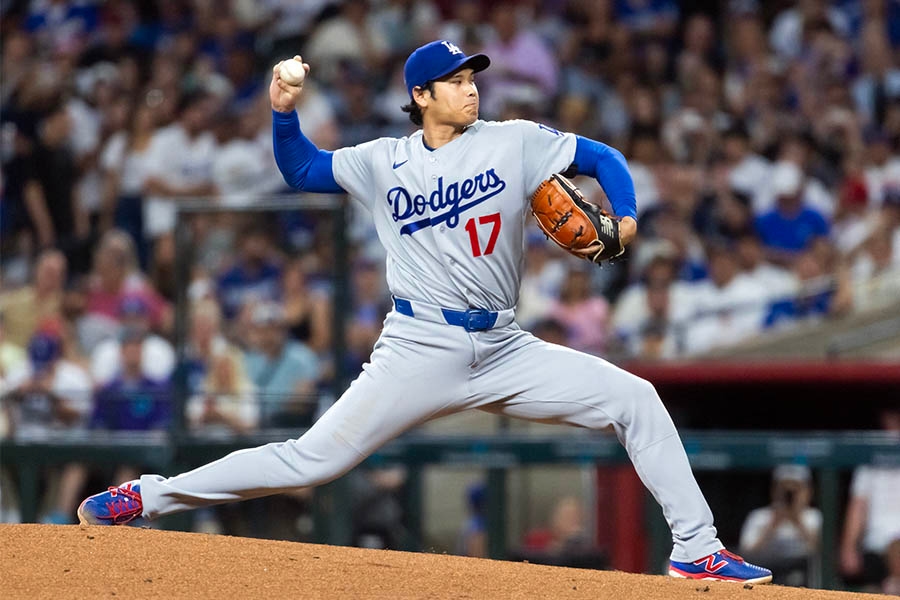 大谷翔平6局無失分奪第6勝 3安2保送率道奇完封響尾蛇