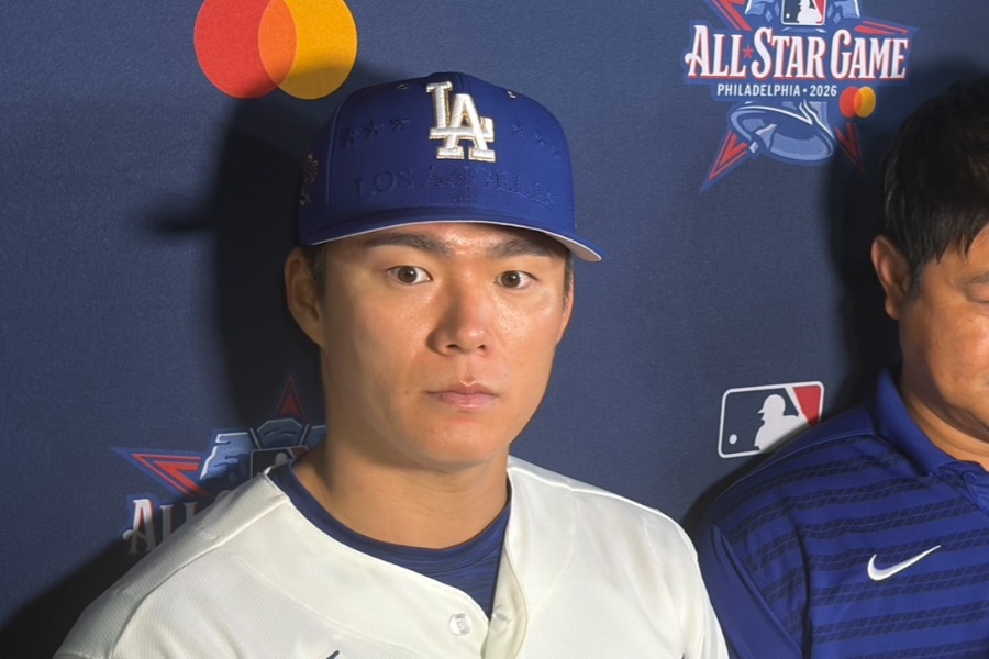 山本由伸點名村上宗隆開轟 盼後輩明星賽上場