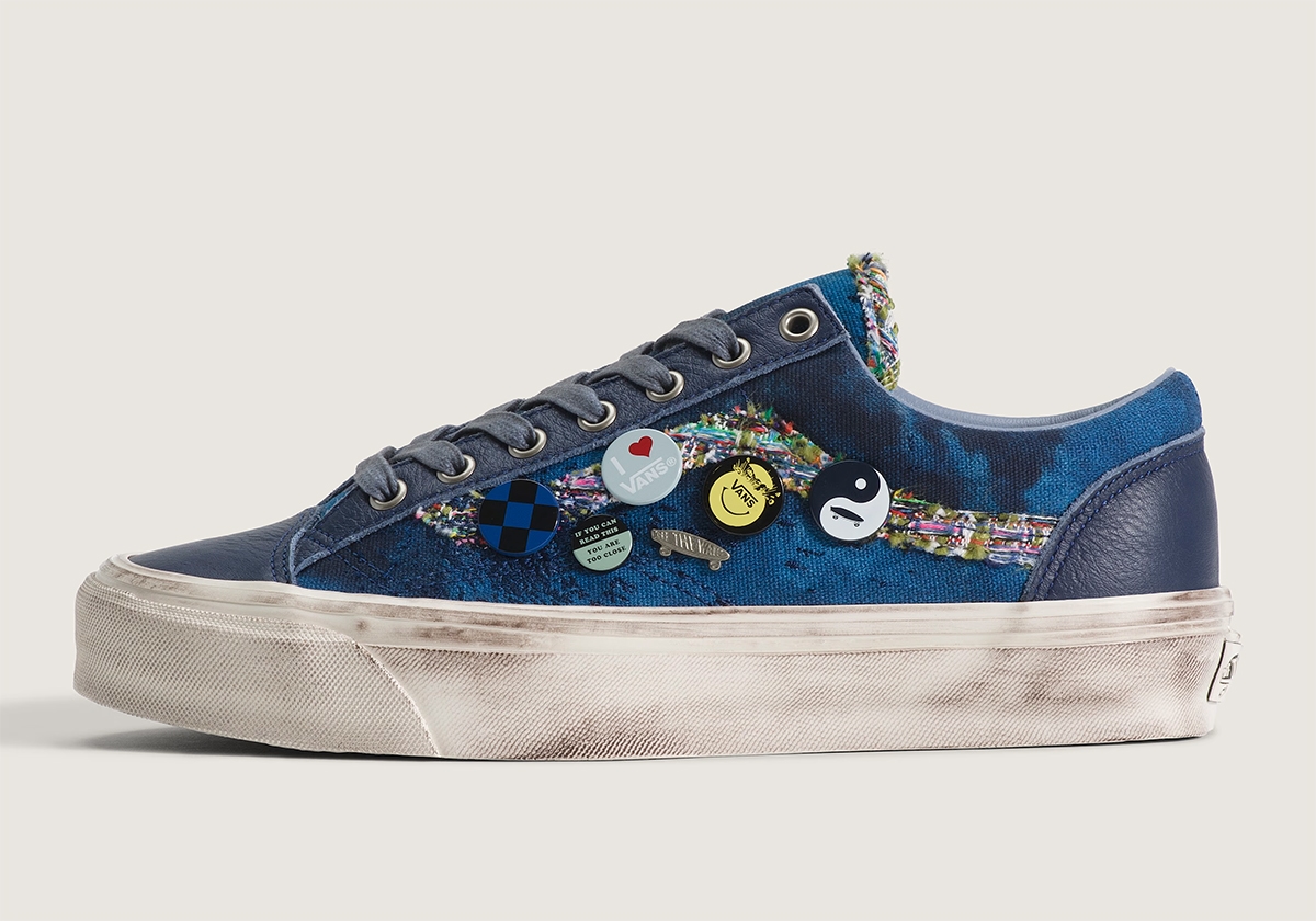Vans Old Skool 36「Souvenir」海軍藍配色官方圖曝光，2026 夏季登場