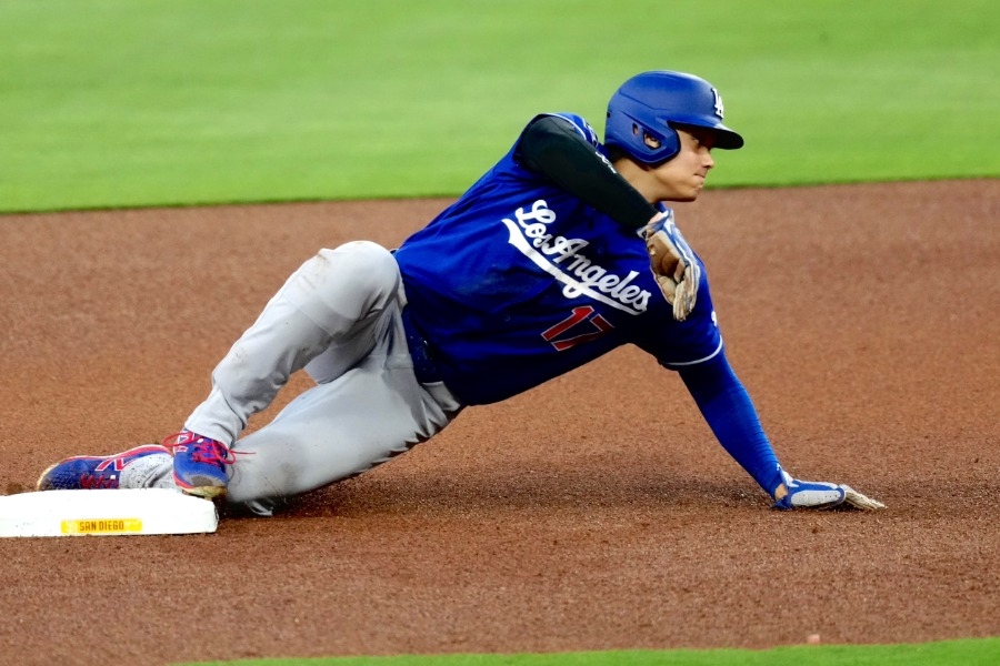 大谷翔平本季首度盜壘失敗 4局被教士強肩逮到