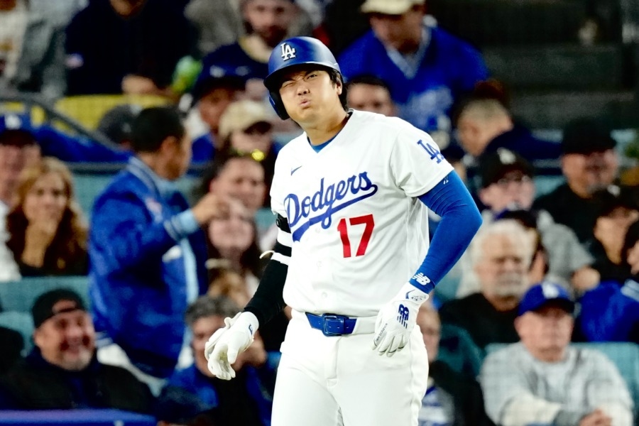 大谷翔平右手背挨觸身球仍續戰 5局被換下先發登板成變數