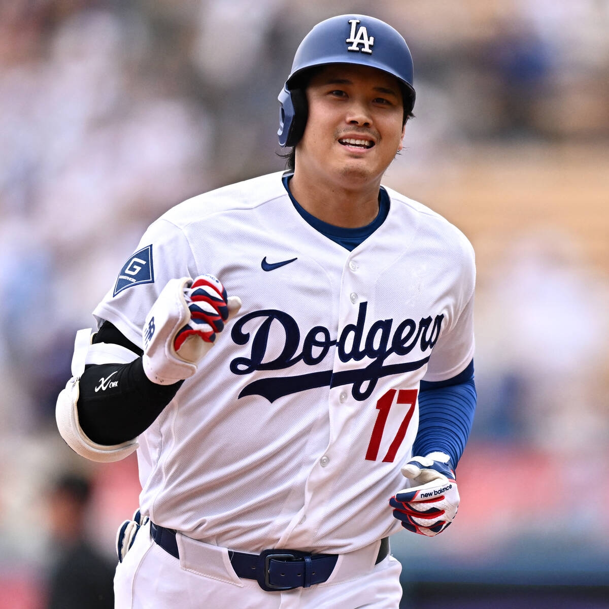大谷翔平首局首打席轟本季第22轟達350轟 退明星賽賽後抽左膝積水