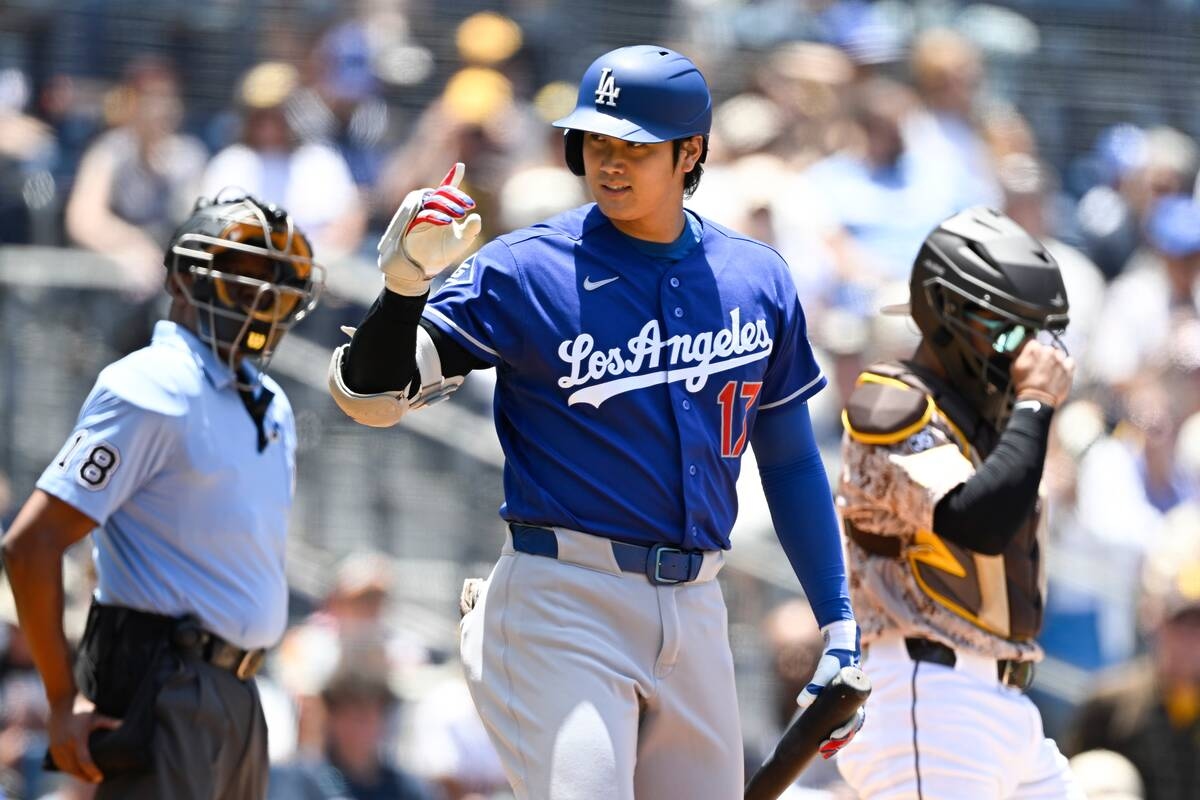 大谷翔平3局適時安打先馳得點 距生涯300轟差3支