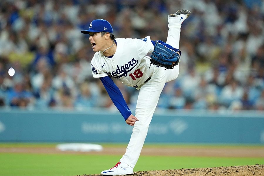 山本由伸奪12勝隔天 愛犬Carlos入鏡引討論