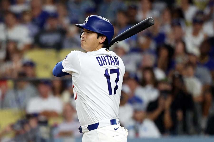 大谷翔平24轟開炸 轉播台虧Alfonso不用衝