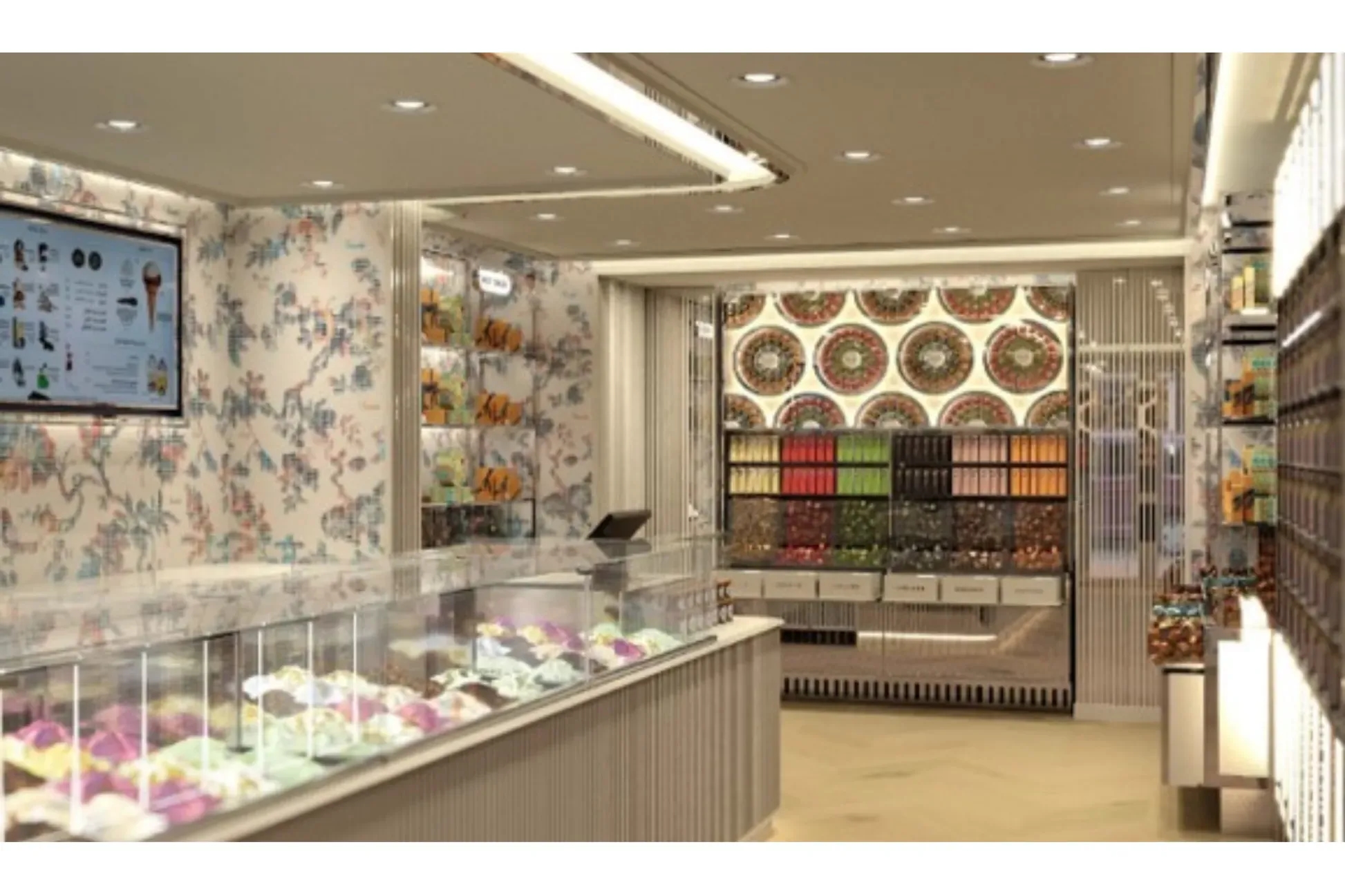 義大利巧克力品牌「Venchi」銀座旗艦店整修再開幕 店鋪限定義式冰淇淋口味同步上陣