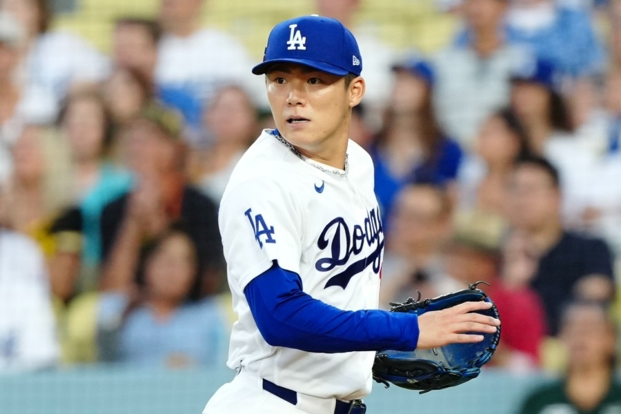 山本由伸看傻眼 Miguel Rojas二壘連演美技