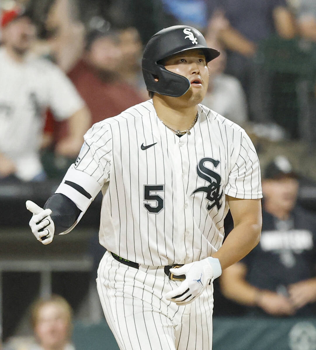 MLB／村上宗隆3戰連發敲第20轟 白襪15比2打爆雙城