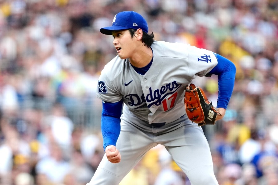 大谷翔平6.2局失3分勝投飛了 新井批捕手未果斷挑戰