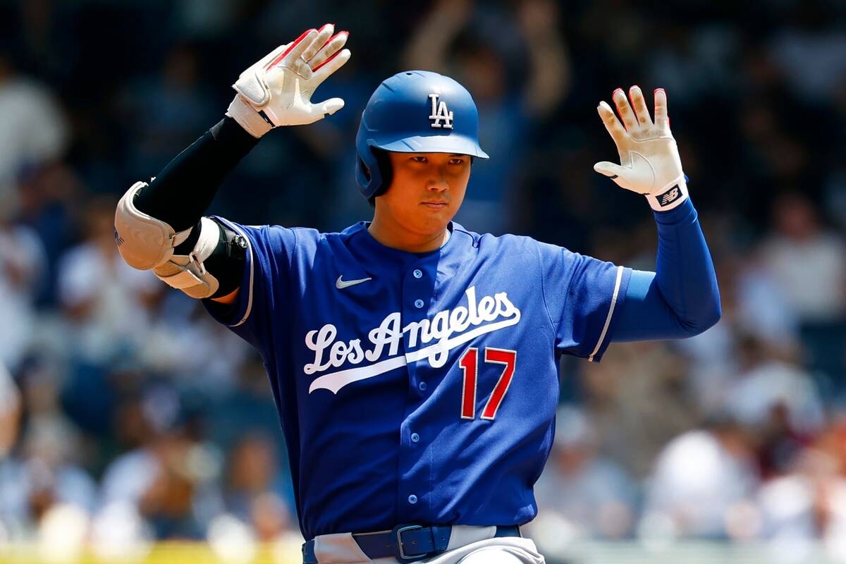 大谷翔平2支適時安打 本季百安到手