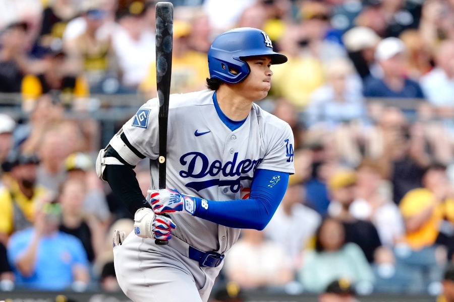 大谷翔平賽後曬匹茲堡夜空彩虹 道奇7局灌10分逆轉海盜