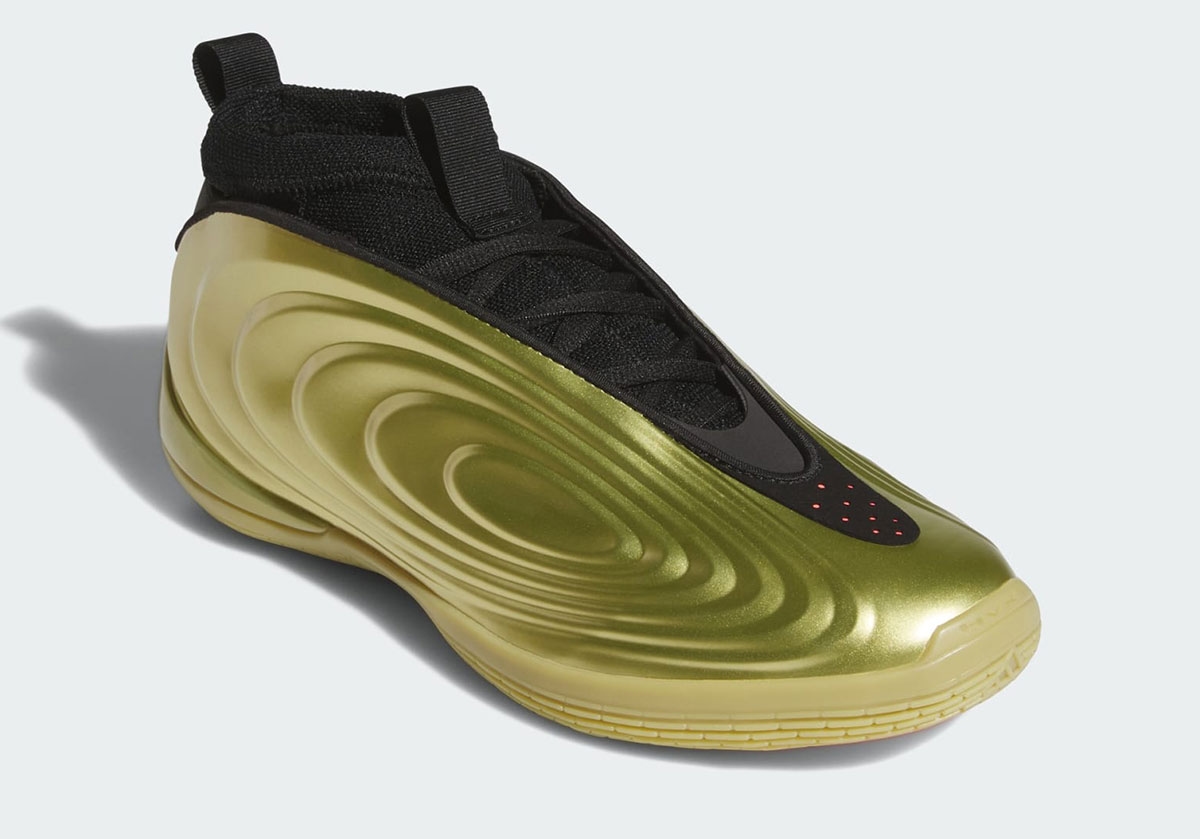 adidas Harden Vol. 10「Metallic Gold」官方圖曝光 6/6 有望發售