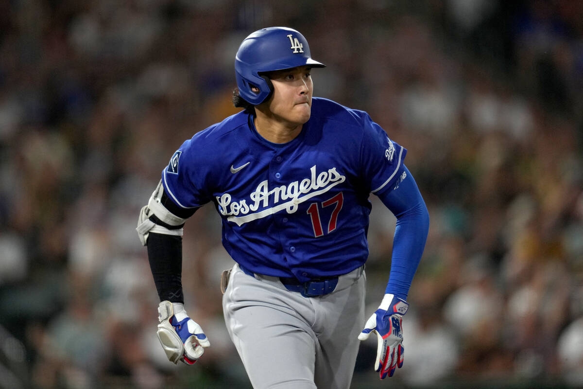 大谷翔平拚二壘遭改判 追平分不算
