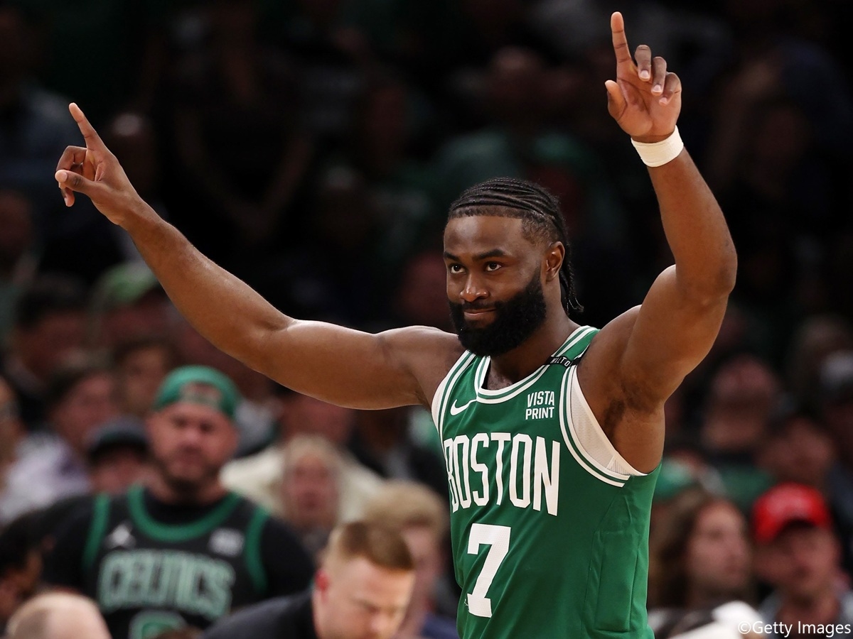 Jaylen Brown 7號有望成退休背號