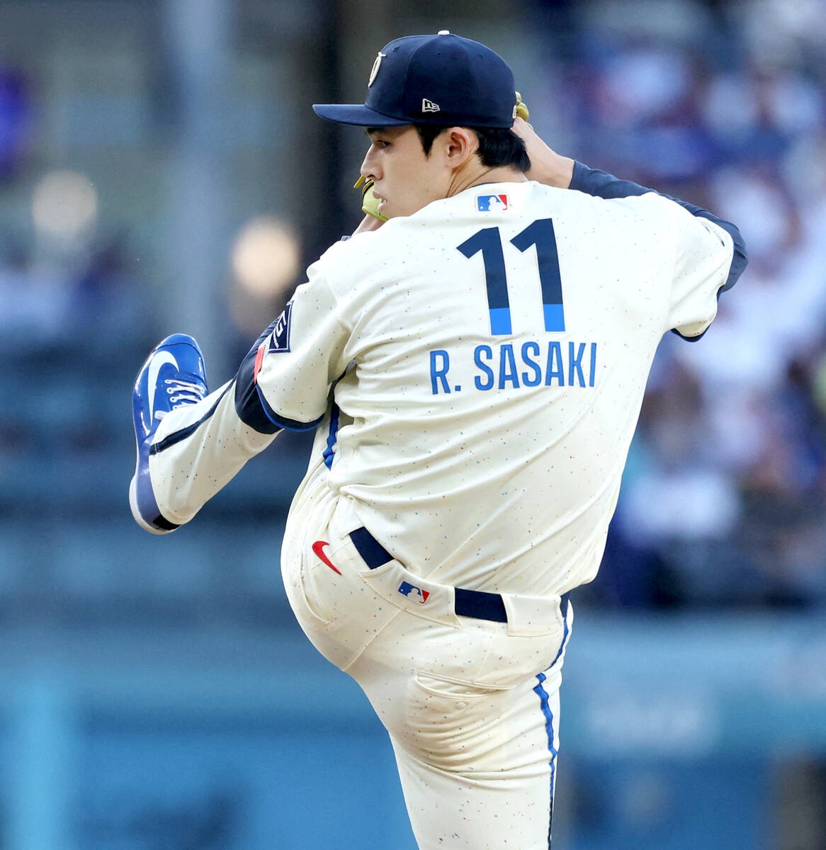 佐佐木朗希2局挨Bohm陽春砲失分 仍飆161.6公里火球