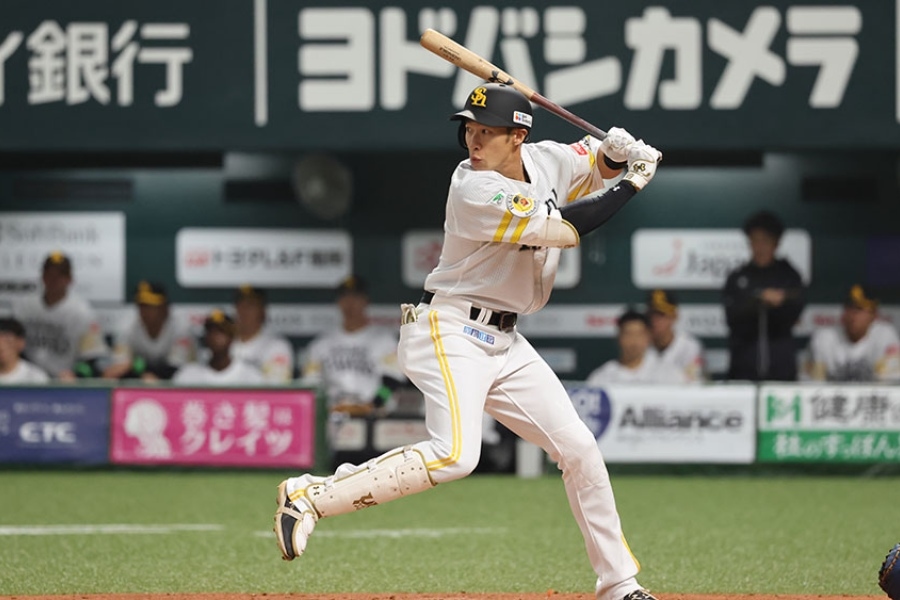柳田悠岐打擊回溫 連3個月OPS破.900