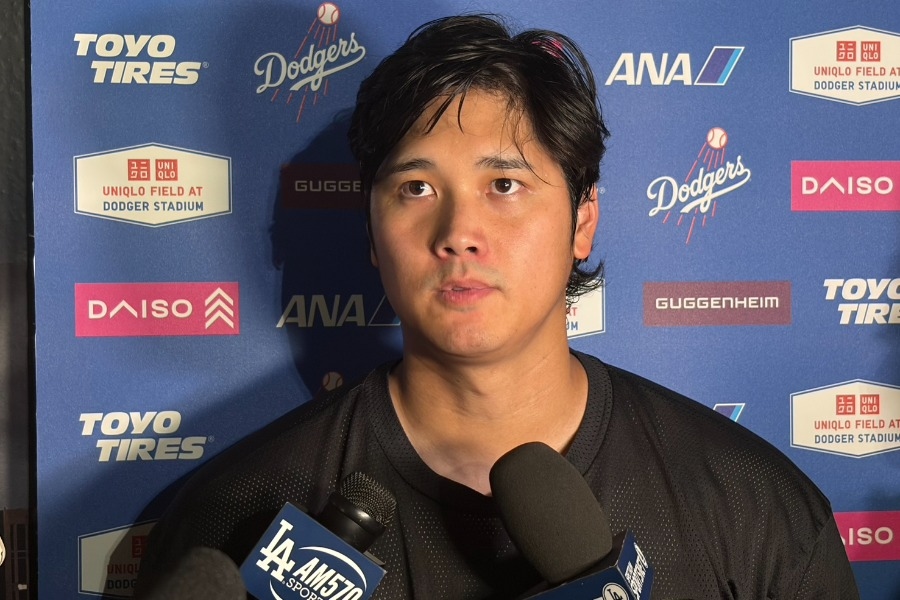 大谷翔平透露第二胎是男孩 賽後笑說「真的很可愛」