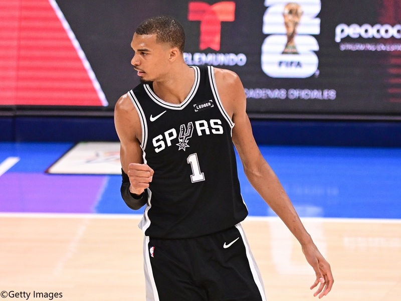 溫班亞瑪全票西決MVP 馬刺搶七勝雷霆闖總冠軍賽