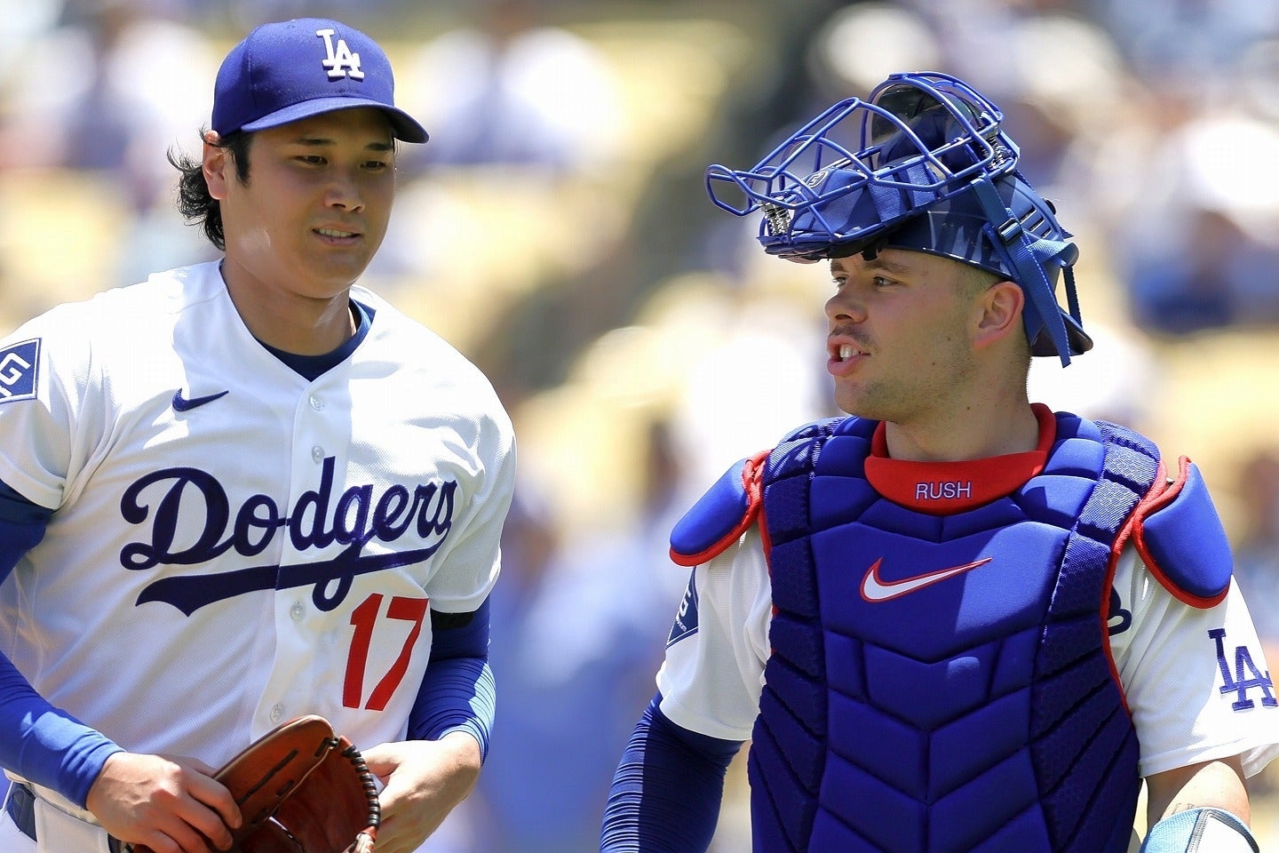 大谷翔平換捕手後防禦率從0.74跳到4.34 道奇新秀拉辛挨點名