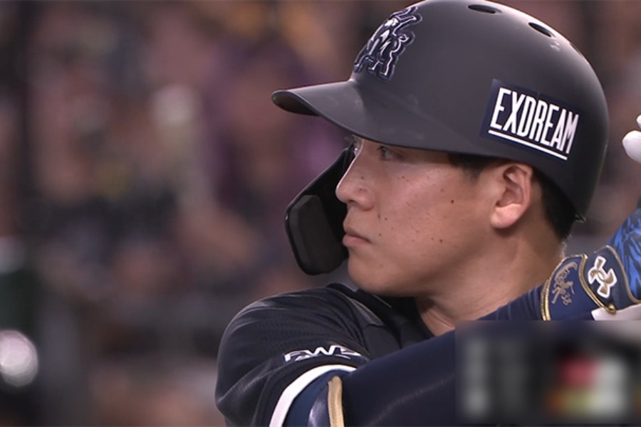 來田涼斗再見3分砲 歐力士9比6退樂天