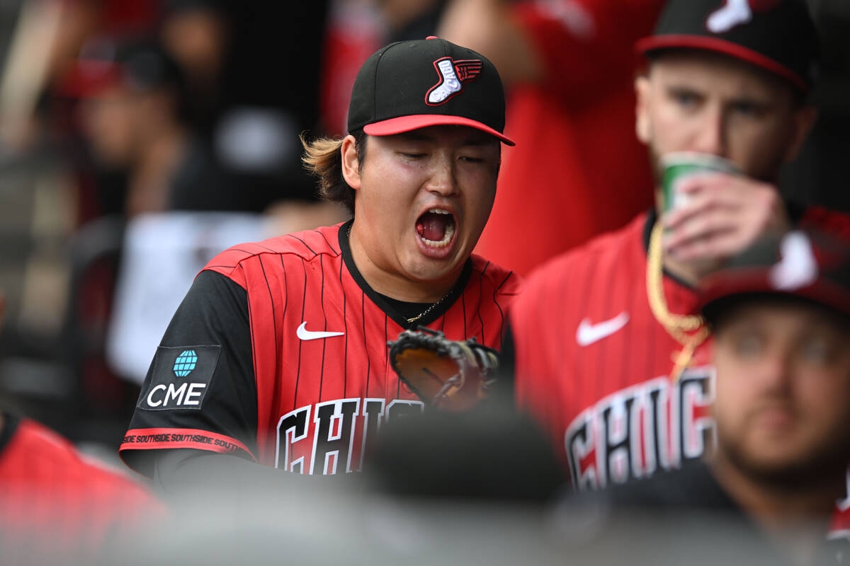 白襪9局再見轟退大都會 村上宗隆保送帶起3連轟