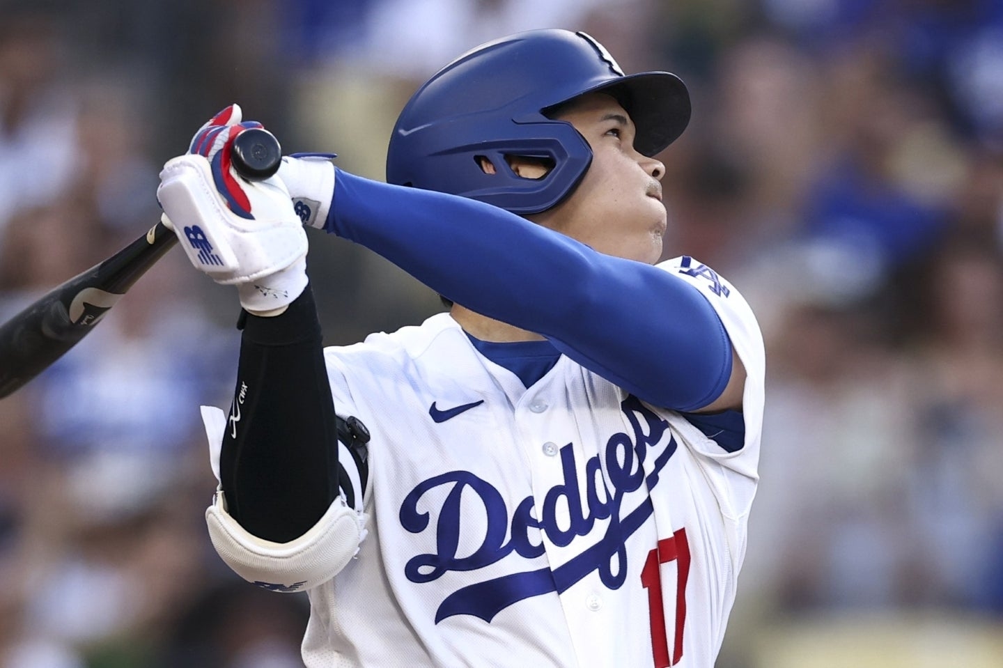 大谷翔平首局開轟 道奇挨5轟輸水手
