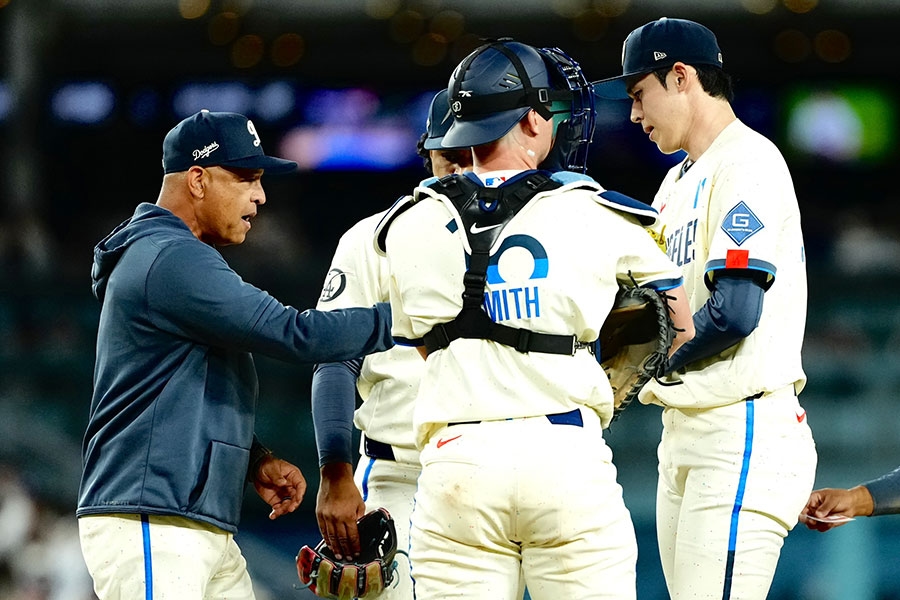 佐佐木朗希飆162公里先發5.1局失1分 道奇4比3惜敗費城人